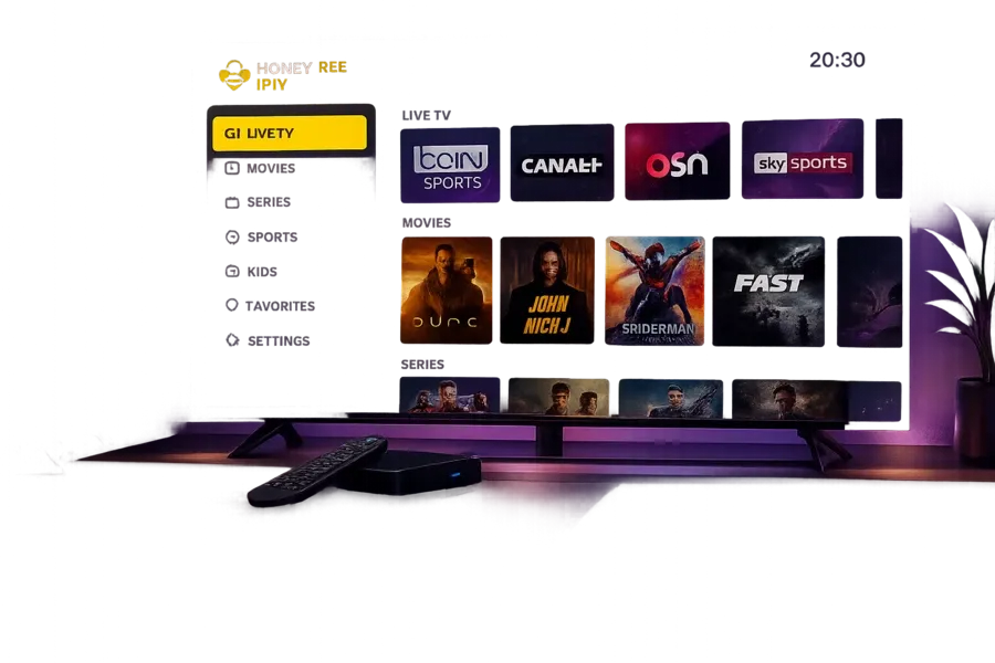 HONEY BEE IPTV